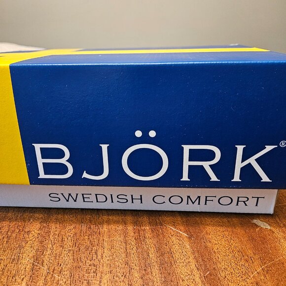 BJORK PRO ELSA Patent Leather Clogs Pink Size EU-40, US 9-9.5 NEW IN BOX - Picture 12 of 12